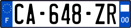 CA-648-ZR