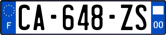 CA-648-ZS