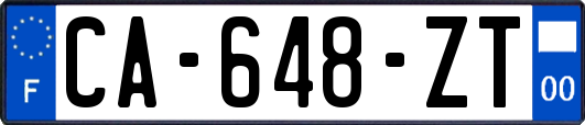 CA-648-ZT