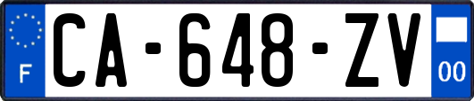 CA-648-ZV