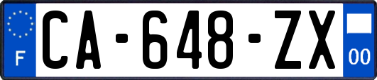 CA-648-ZX