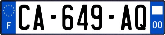 CA-649-AQ