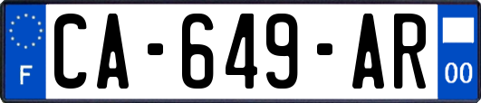 CA-649-AR