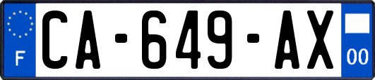 CA-649-AX