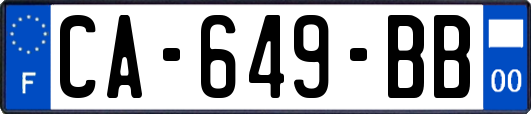 CA-649-BB