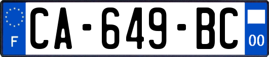 CA-649-BC