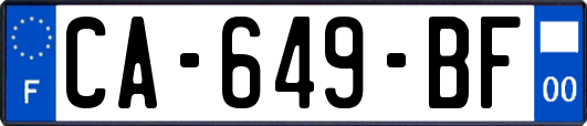 CA-649-BF