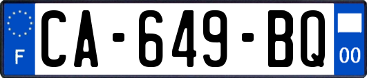 CA-649-BQ