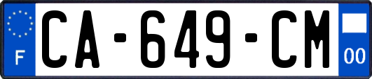 CA-649-CM