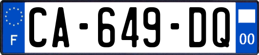 CA-649-DQ