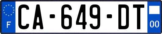 CA-649-DT