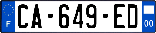 CA-649-ED