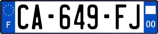 CA-649-FJ