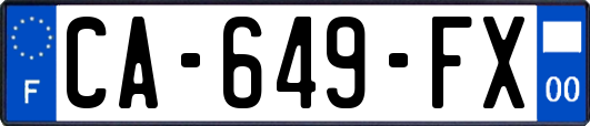 CA-649-FX