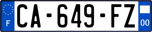 CA-649-FZ