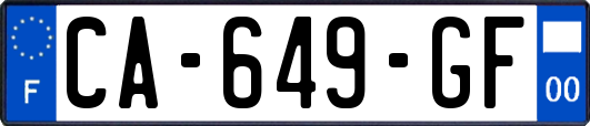 CA-649-GF