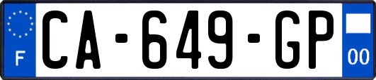 CA-649-GP