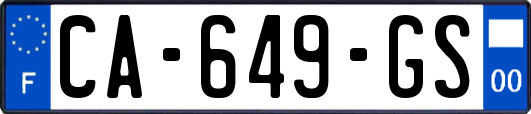 CA-649-GS