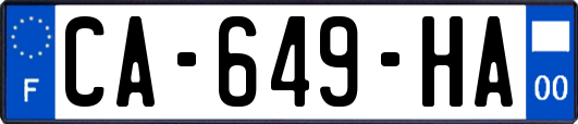 CA-649-HA
