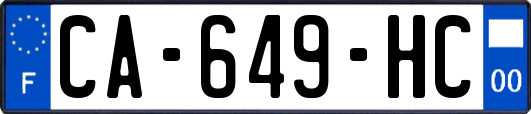 CA-649-HC