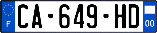 CA-649-HD