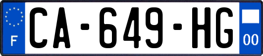 CA-649-HG