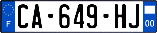 CA-649-HJ