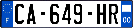 CA-649-HR