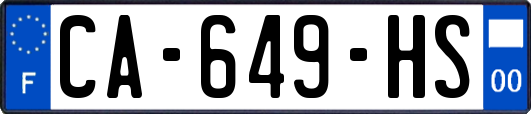 CA-649-HS