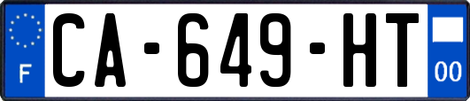 CA-649-HT