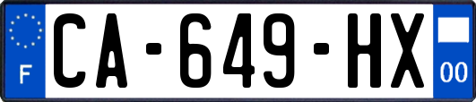CA-649-HX