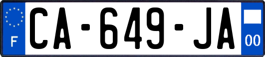 CA-649-JA