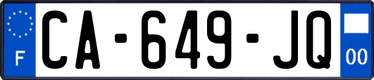CA-649-JQ