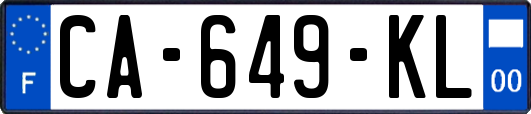 CA-649-KL