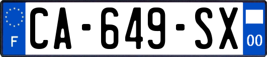 CA-649-SX