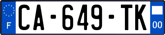 CA-649-TK