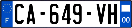 CA-649-VH