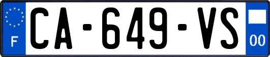 CA-649-VS