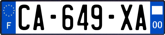 CA-649-XA