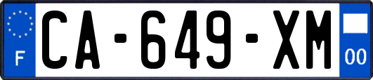 CA-649-XM