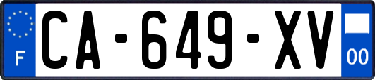 CA-649-XV