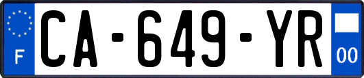 CA-649-YR
