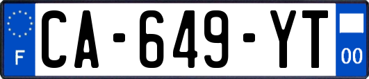 CA-649-YT