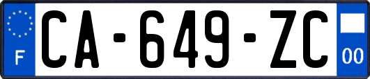 CA-649-ZC