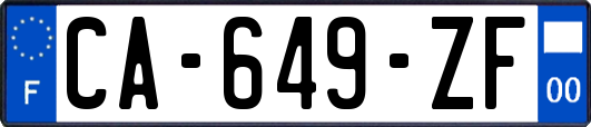 CA-649-ZF