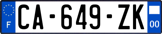 CA-649-ZK