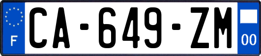 CA-649-ZM