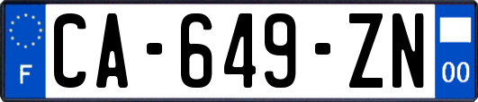 CA-649-ZN