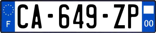 CA-649-ZP