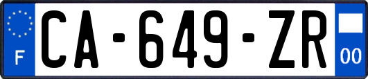 CA-649-ZR